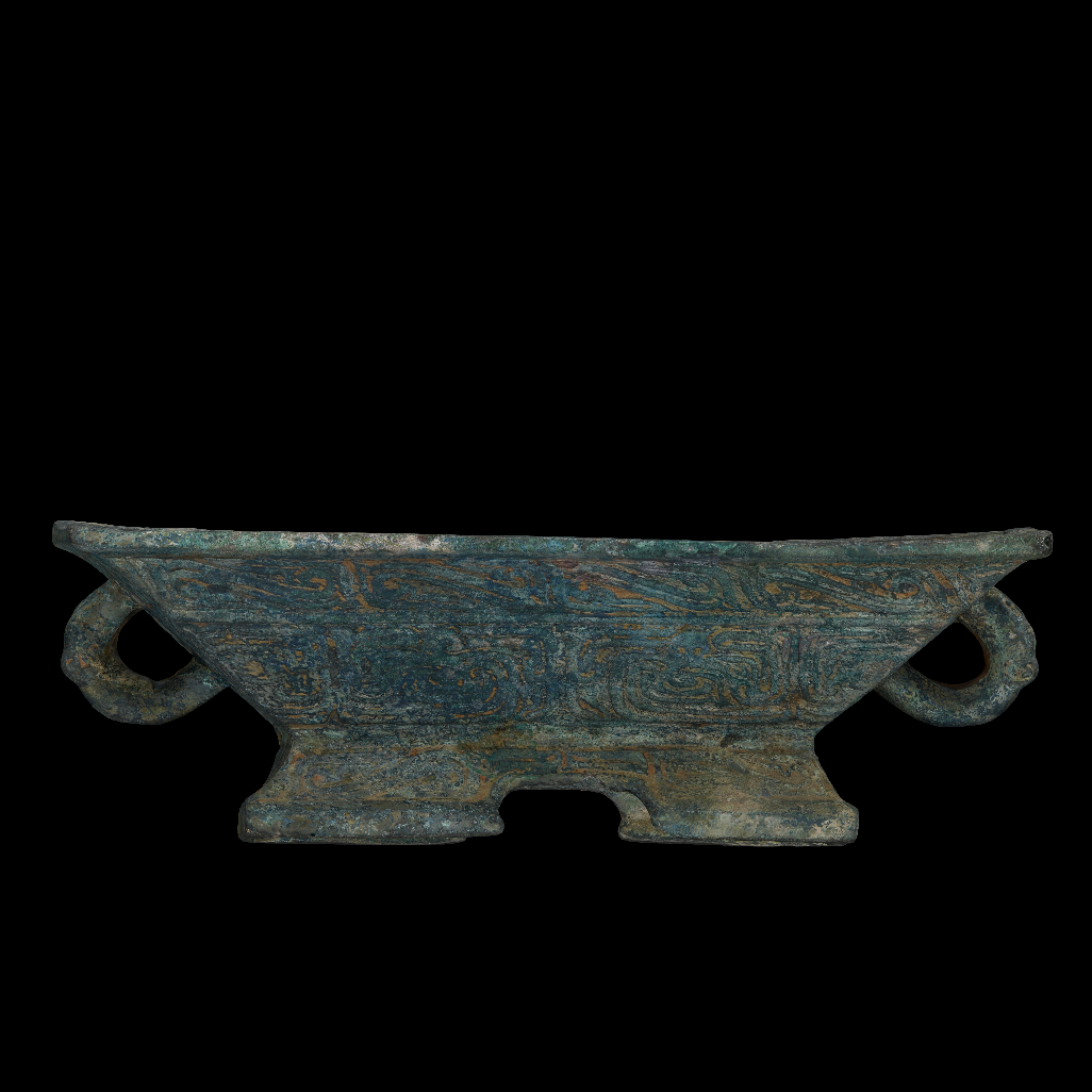 春秋夔龙纹铜簠