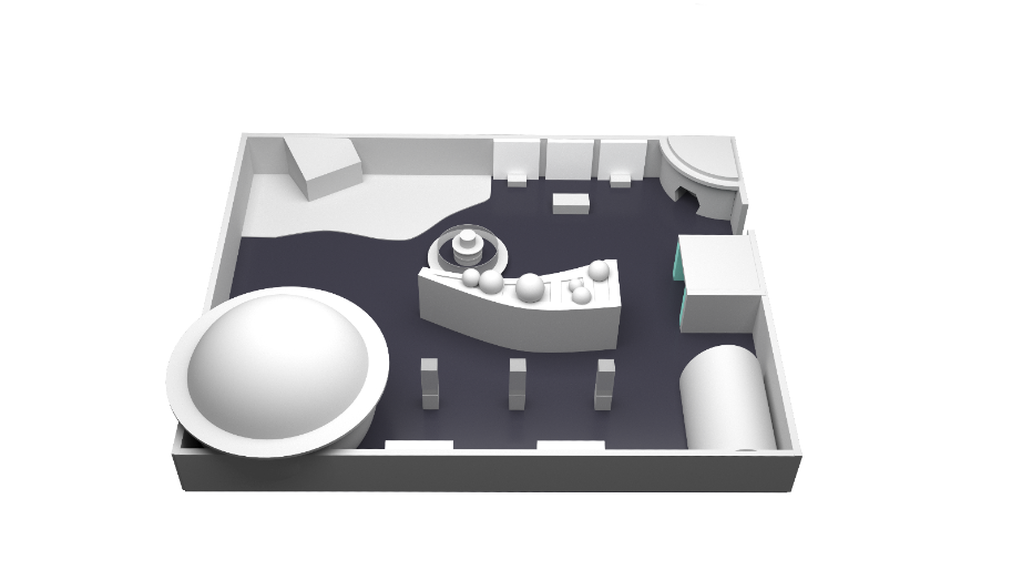 吉林陨石雨陈列