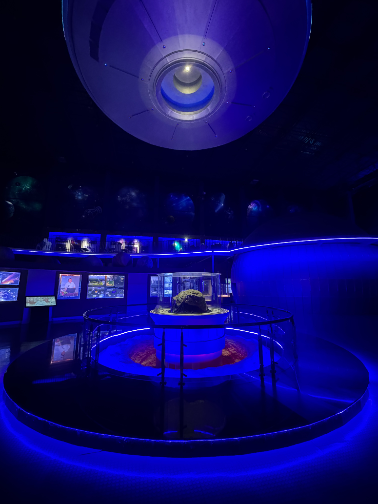 吉林陨石雨陈列