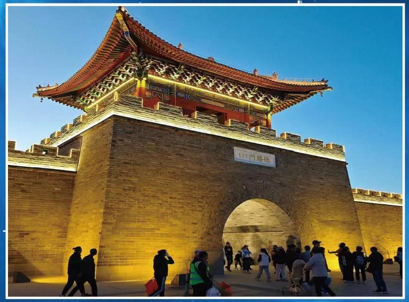 德胜门(古城门复原)